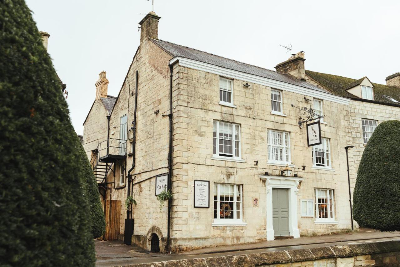 The Falcon Inn Painswick Exterior foto