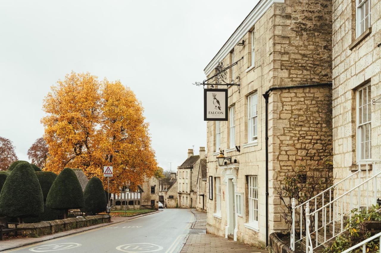 The Falcon Inn Painswick Exterior foto