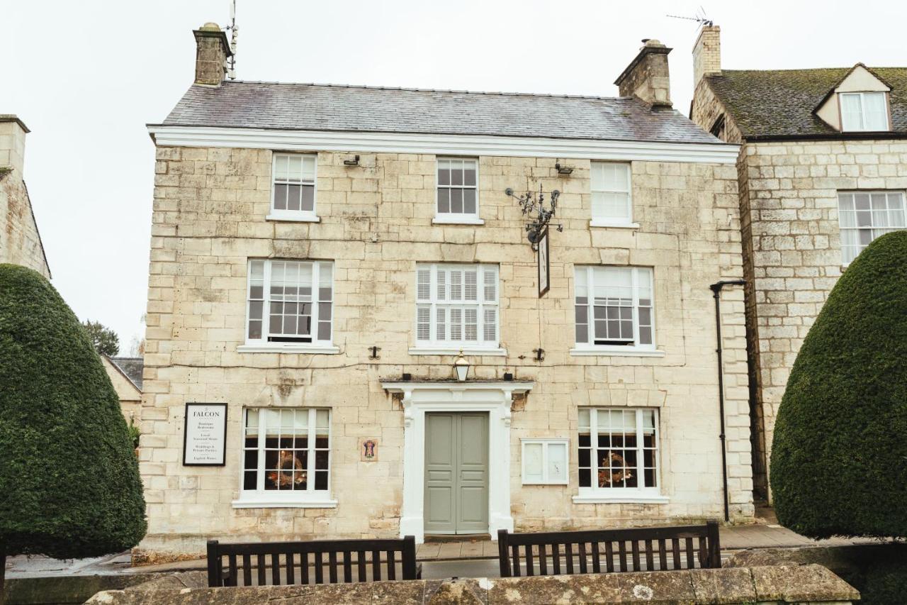 The Falcon Inn Painswick Exterior foto